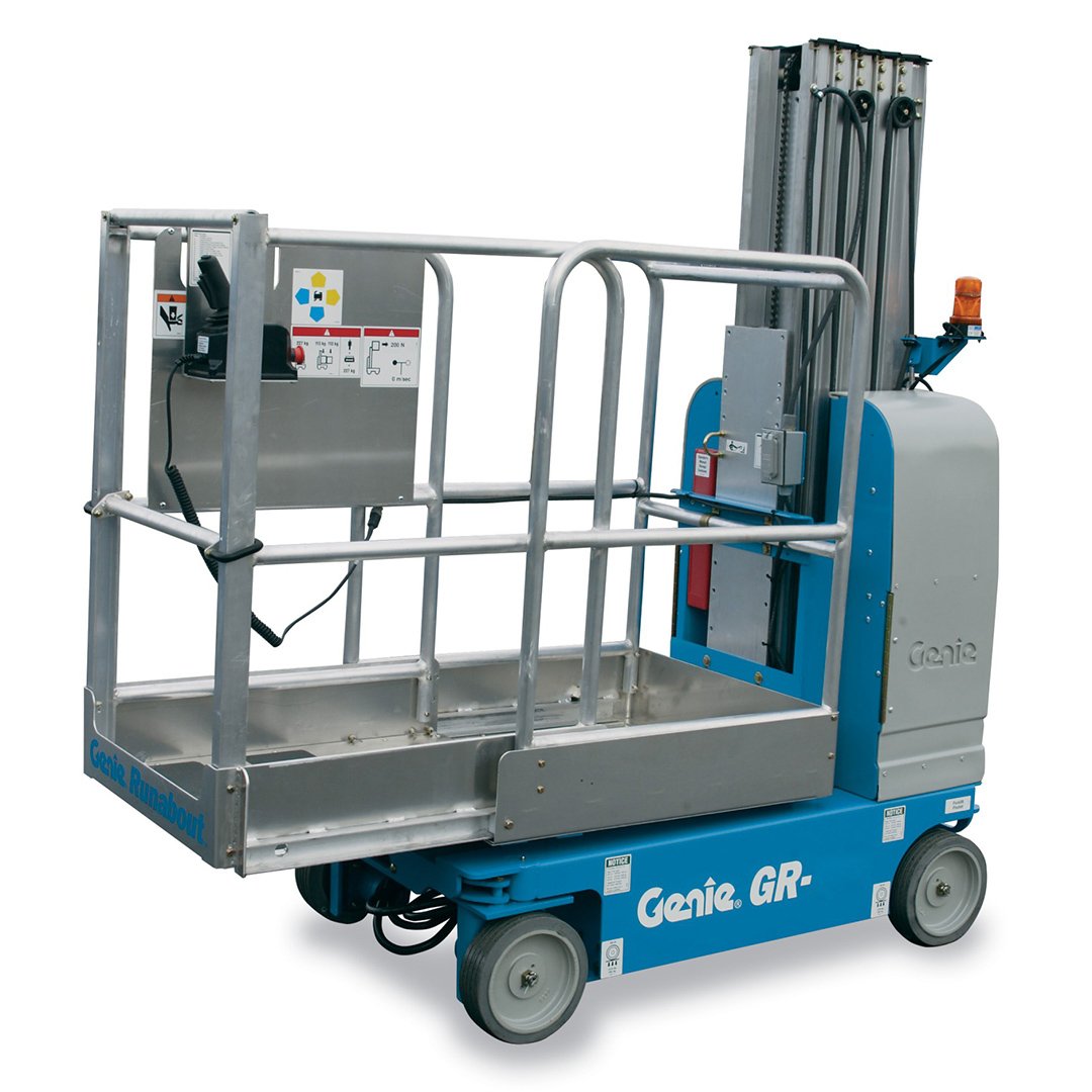 HLS GR 15 Vertical Mast Lift